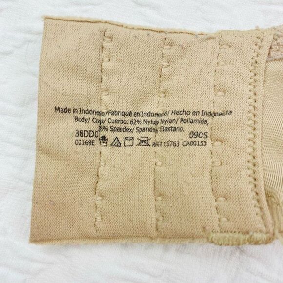 BUY 1 GET 1 FREE Hanes 38DDD style 0905 - Picture 8 of 9